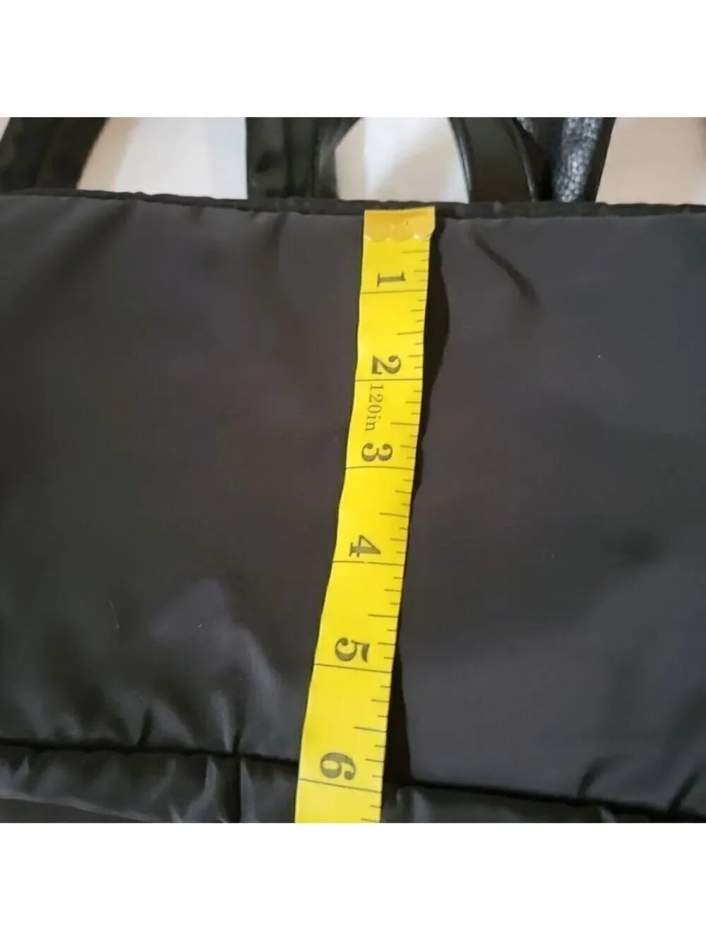 Fabletics Black Medium Size Backpack - Faux Leather Zipper Pulls, Handle, Straps